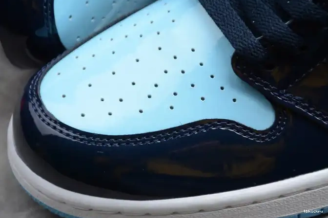 Rep TBkick 1 Jordan Retro CD0461-401 UNC Patent OG Air High 0502